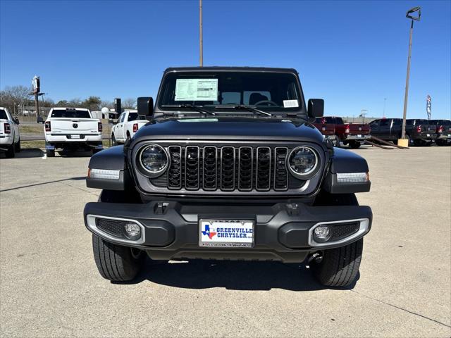 2024 Jeep Gladiator GLADIATOR SPORT S 4X4