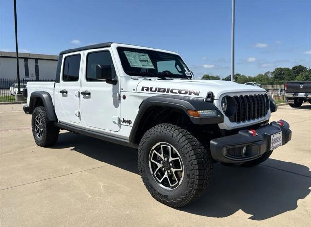 2024 Jeep Gladiator GLADIATOR RUBICON 4X4