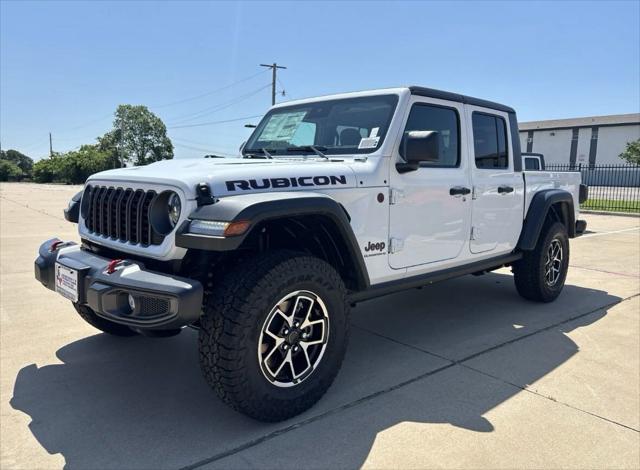 2024 Jeep Gladiator GLADIATOR RUBICON 4X4