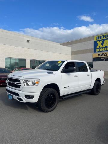 2024 RAM Ram 1500 RAM 1500 BIG HORN CREW CAB 4X2 57 BOX