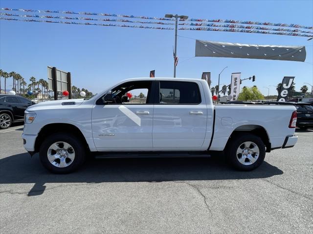 2024 RAM Ram 1500 RAM 1500 BIG HORN CREW CAB 4X2 57 BOX