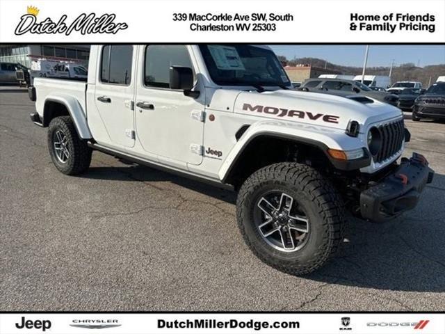 2024 Jeep Gladiator GLADIATOR MOJAVE X 4X4