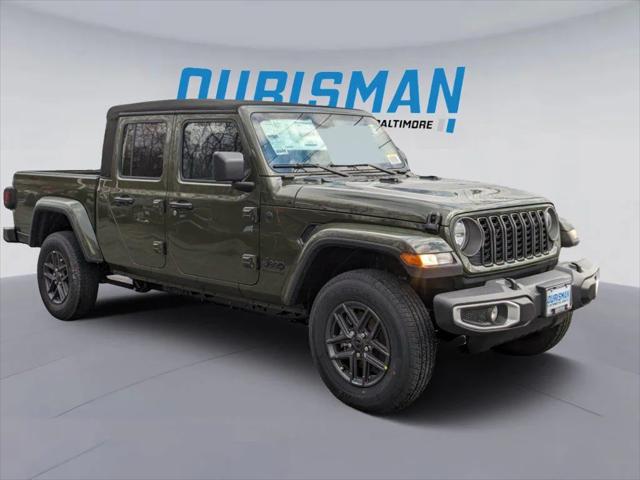 2024 Jeep Gladiator GLADIATOR SPORT S 4X4