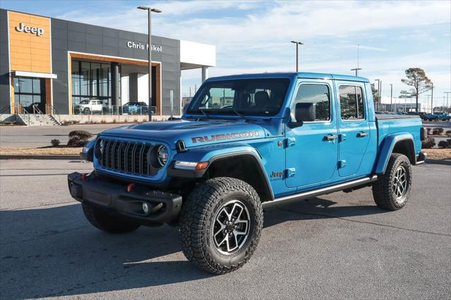 2024 Jeep Gladiator GLADIATOR RUBICON X 4X4