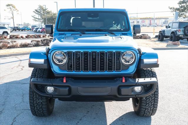 2024 Jeep Gladiator GLADIATOR RUBICON X 4X4