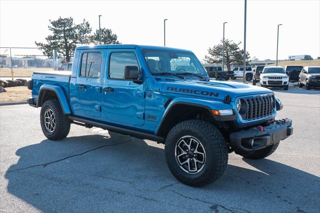 2024 Jeep Gladiator GLADIATOR RUBICON X 4X4