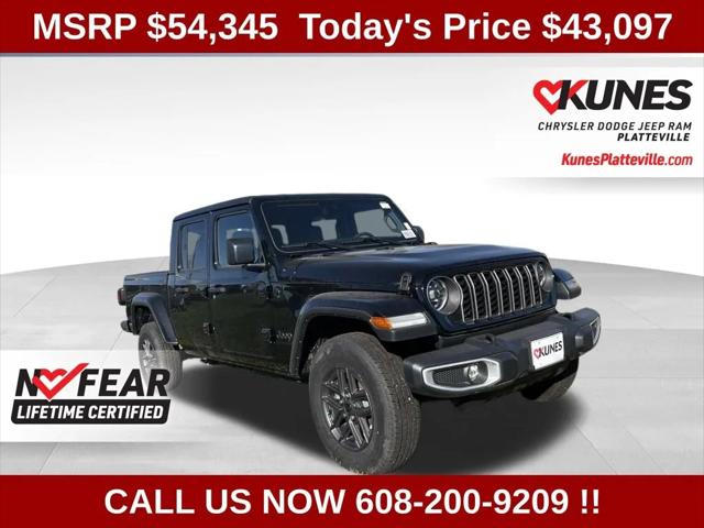 2024 Jeep Gladiator GLADIATOR SPORT S 4X4