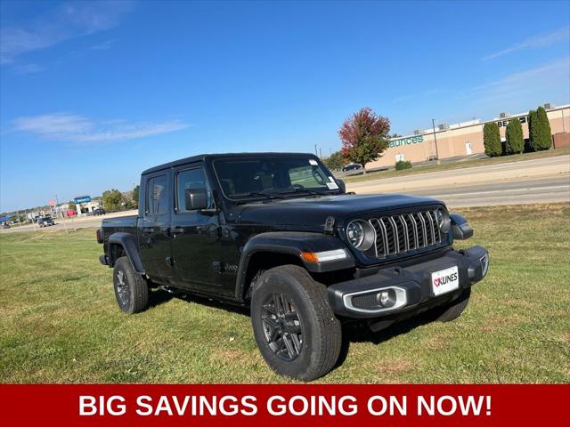 2024 Jeep Gladiator GLADIATOR SPORT S 4X4