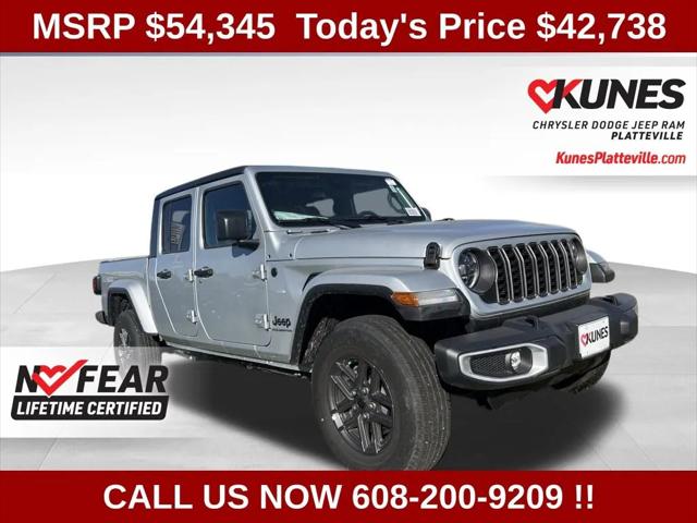 2024 Jeep Gladiator GLADIATOR SPORT S 4X4