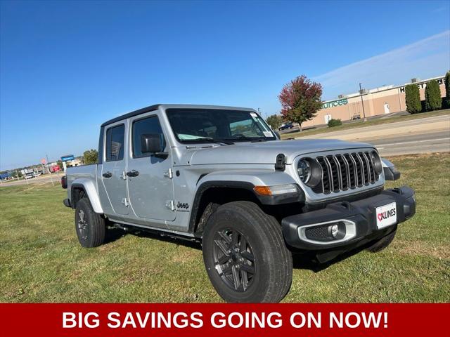 2024 Jeep Gladiator GLADIATOR SPORT S 4X4