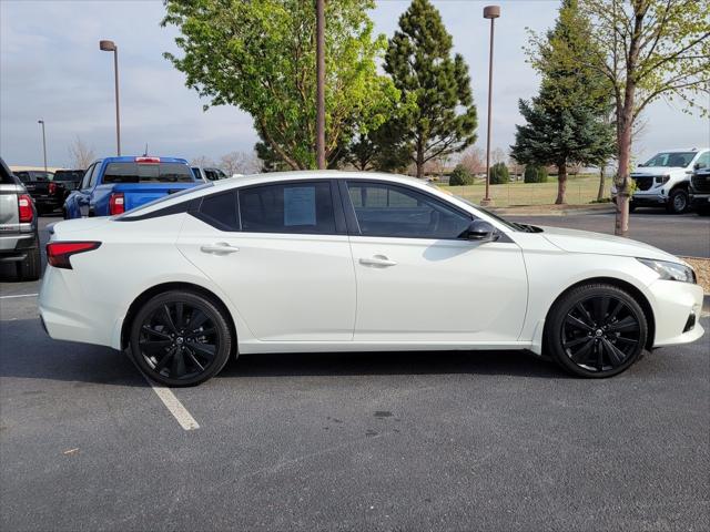 2022 Nissan Altima SR Intelligent AWD