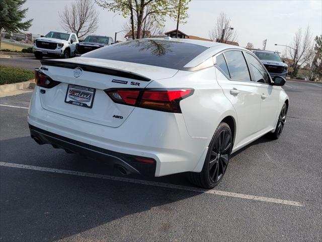 2022 Nissan Altima SR Intelligent AWD
