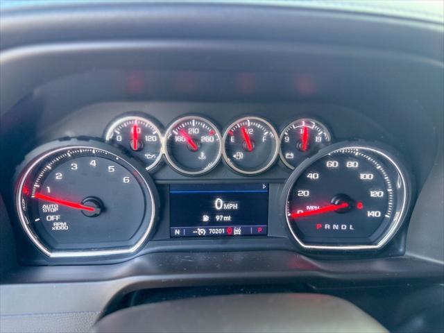 2020 Chevrolet Silverado 1500 4WD Crew Cab Short Bed LTZ
