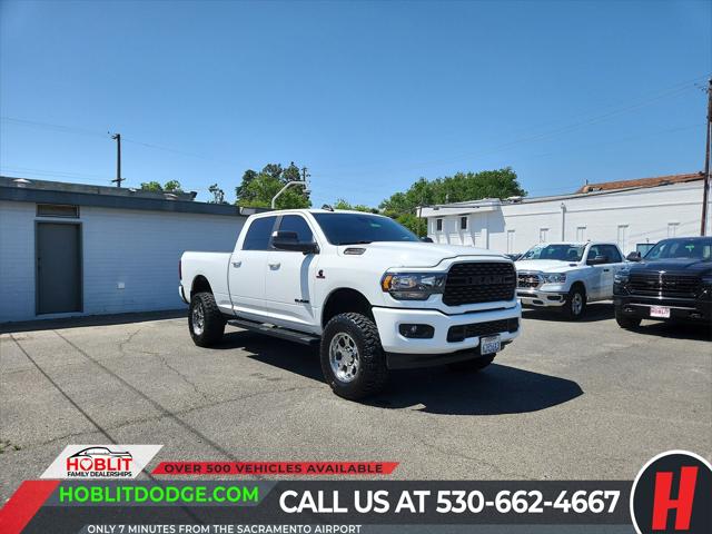2022 RAM 2500 Big Horn Crew Cab 4x4 64 Box