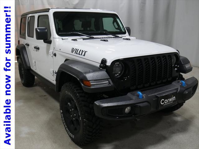 2023 Jeep Wrangler 4xe WRANGLER WILLYS 4xe