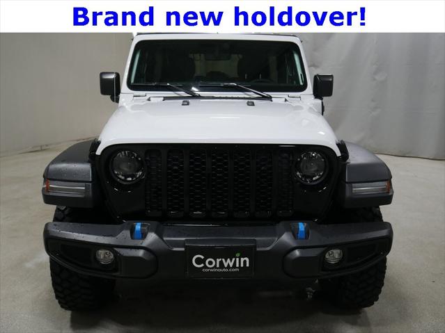 2023 Jeep Wrangler 4xe WRANGLER WILLYS 4xe