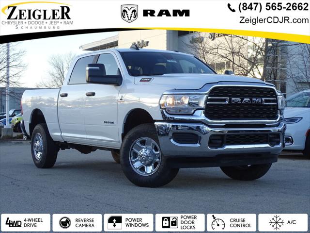 2024 RAM Ram 2500 RAM 2500 BIG HORN CREW CAB 4X4 64 BOX