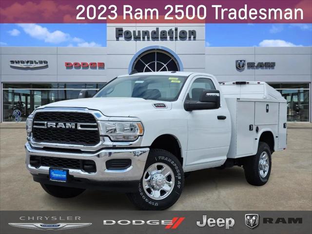 2023 RAM Ram 2500 RAM 2500 TRADESMAN REGULAR CAB 4X4 8 BOX