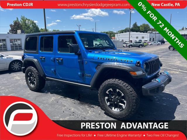 2024 Jeep Wrangler 4xe WRANGLER 4-DOOR RUBICON 4xe