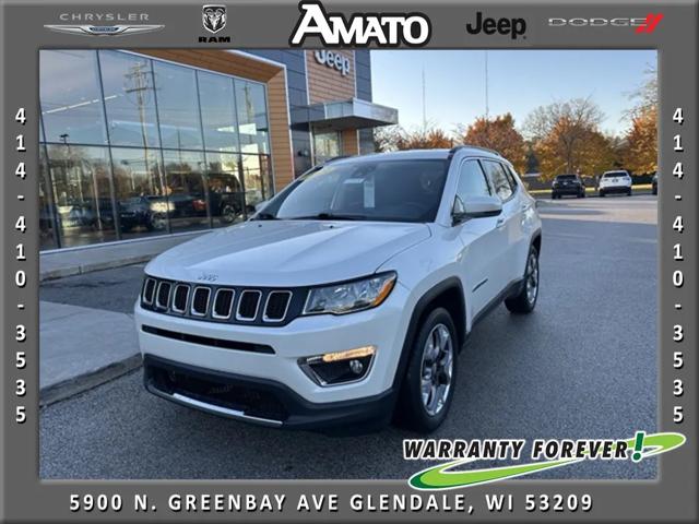 2021 Jeep Compass Limited FWD 2021 Jeep Compass Limited FWD