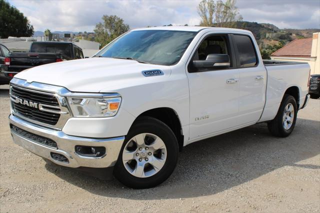 2020 RAM 1500 Big Horn Quad Cab 4x2 64 Box