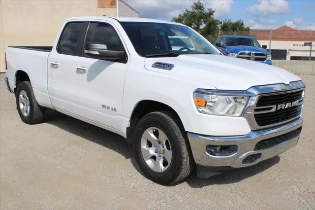 2020 RAM 1500 Big Horn Quad Cab 4x2 64 Box