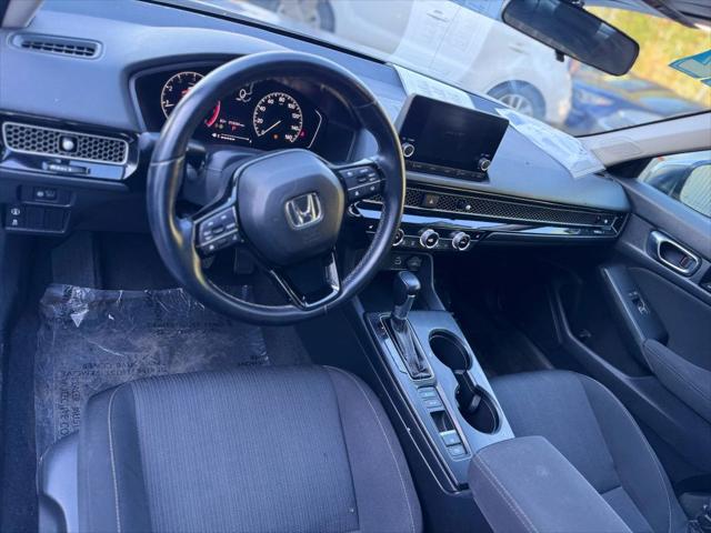 2022 Honda Civic EX Sedan