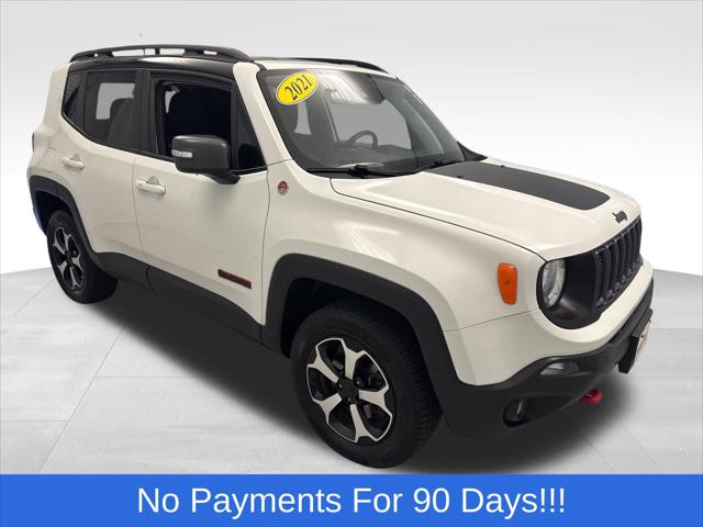 2021 Jeep Renegade Trailhawk 4X4 2021 Jeep Renegade Trailhawk 4X4