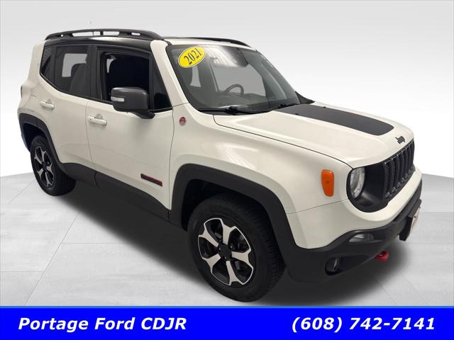 2021 Jeep Renegade Trailhawk 4X4 2021 Jeep Renegade Trailhawk 4X4