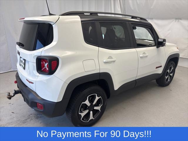 2021 Jeep Renegade Trailhawk 4X4 2021 Jeep Renegade Trailhawk 4X4