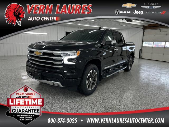 2023 Chevrolet Silverado 1500 4WD Crew Cab Short Bed High Country