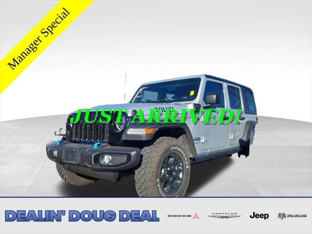2023 Jeep Wrangler 4xe 4x4