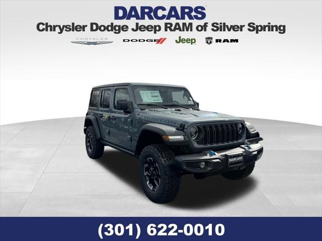 2024 Jeep Wrangler 4xe WRANGLER 4-DOOR RUBICON 4xe