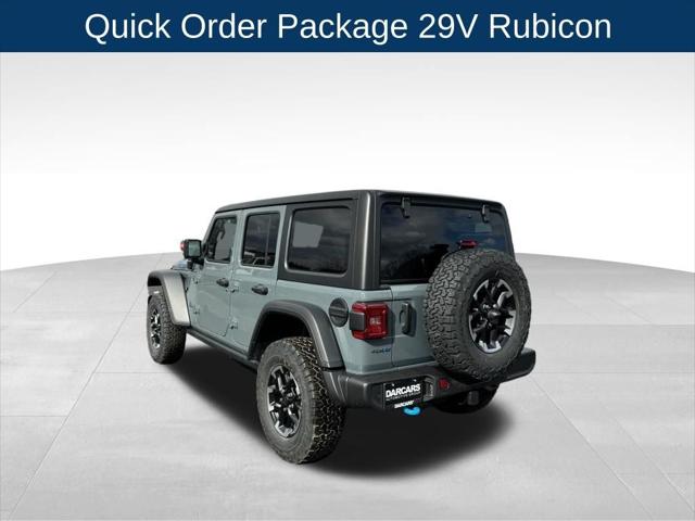 2024 Jeep Wrangler 4xe WRANGLER 4-DOOR RUBICON 4xe