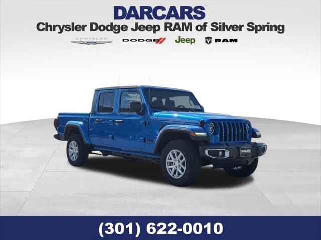 2023 Jeep Gladiator GLADIATOR SPORT S 4X4