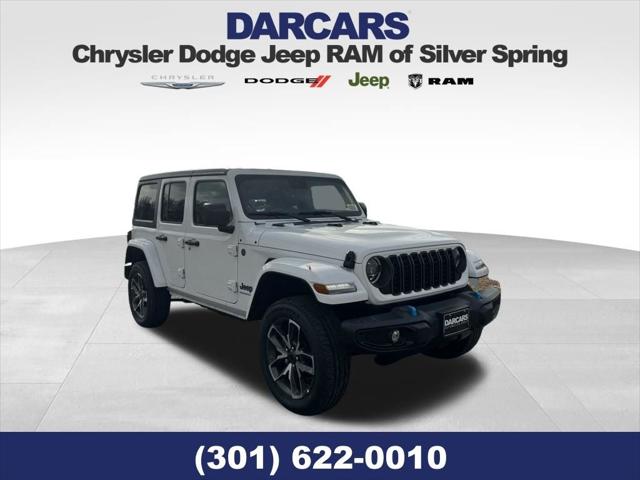 2024 Jeep Wrangler 4xe WRANGLER 4-DOOR SPORT S 4xe