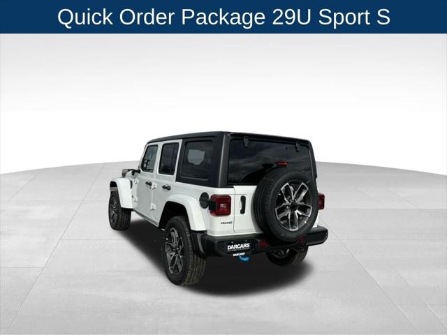 2024 Jeep Wrangler 4xe WRANGLER 4-DOOR SPORT S 4xe