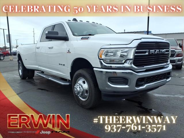 2021 RAM 3500 Big Horn Crew Cab 4x4 8 Box 2021 RAM 3500 Big Horn Crew Cab 4x4 8 Box
