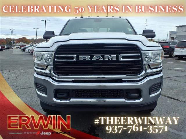 2021 RAM 3500 Big Horn Crew Cab 4x4 8 Box 2021 RAM 3500 Big Horn Crew Cab 4x4 8 Box