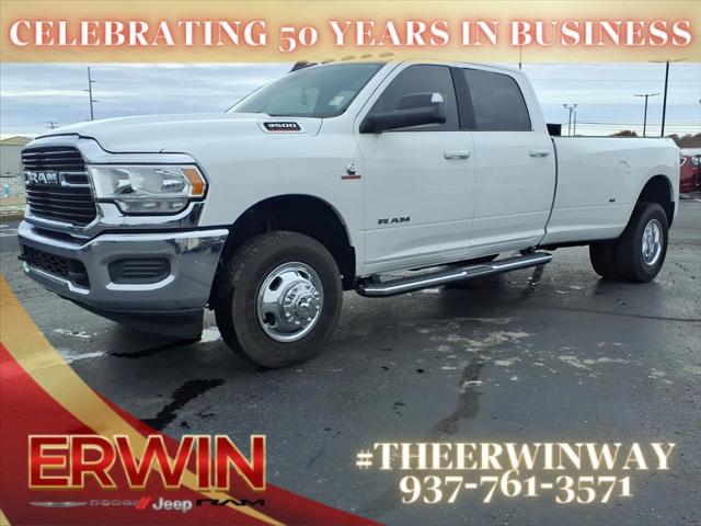 2021 RAM 3500 Big Horn Crew Cab 4x4 8 Box 2021 RAM 3500 Big Horn Crew Cab 4x4 8 Box
