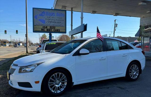 2014 Chevrolet Cruze ECO Manual for sale in Newport News, VA