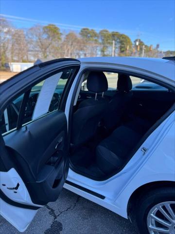 2014 Chevrolet Cruze ECO Manual