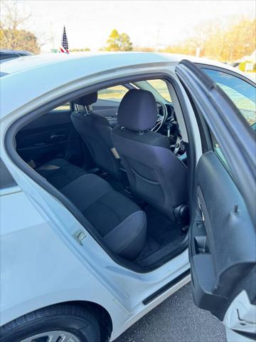 2014 Chevrolet Cruze ECO Manual