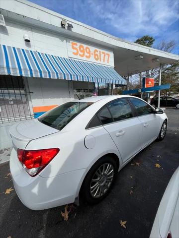2014 Chevrolet Cruze ECO Manual