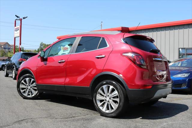2018 Buick Encore Preferred