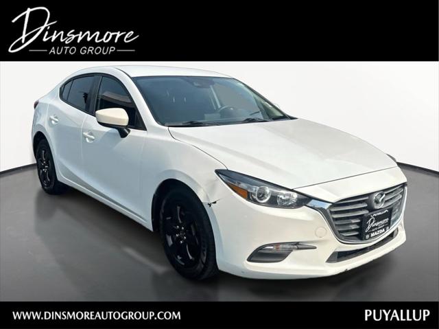 2018 Mazda Mazda3 Sport for sale in Puyallup, WA