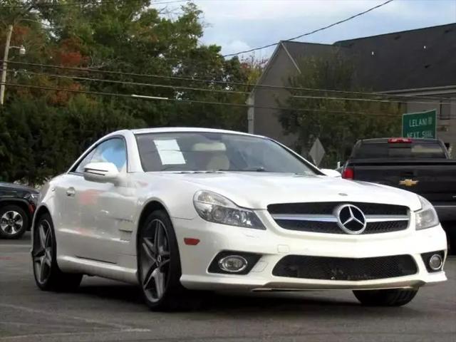 2009 Mercedes-Benz SL SL 550 SL550 Roadster for sale in Manassas, VA