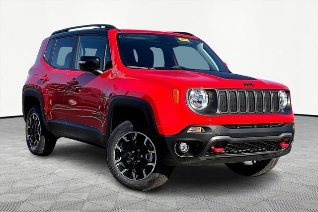 2023 Jeep Renegade RENEGADE TRAILHAWK 4X4