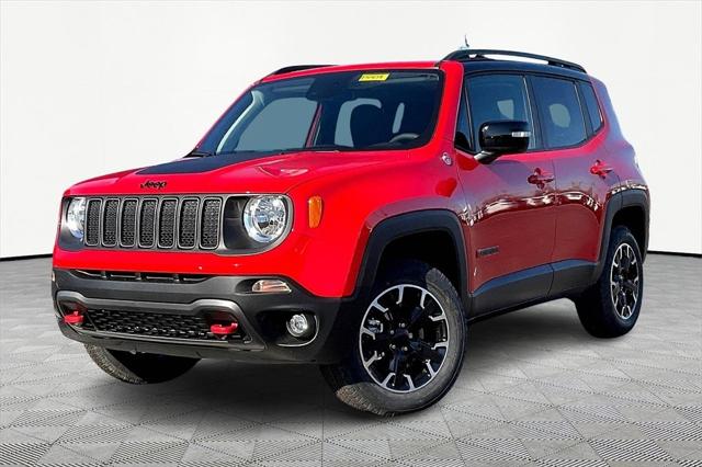 2023 Jeep Renegade RENEGADE TRAILHAWK 4X4