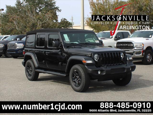 2024 Jeep Wrangler WRANGLER 4-DOOR SPORT